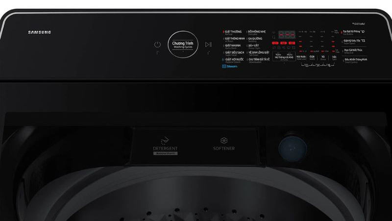 Bảng điều khiển nút nhấn song ngữ Anh Việt, dễ dàng sử dụng 