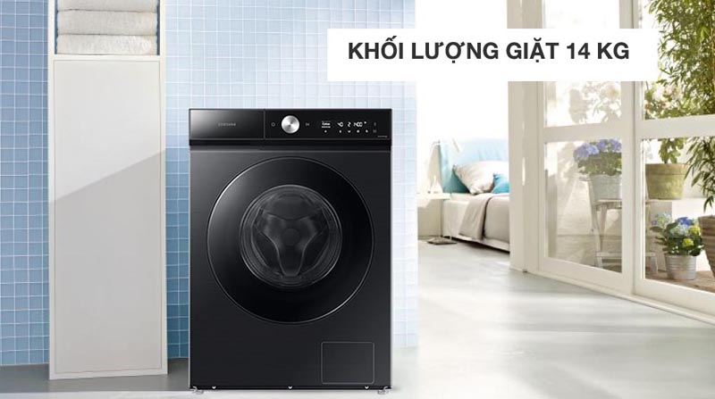 Máy giặt Samsung inverter WW14BB944DGBSV (14kg) - Hàng chính hãng