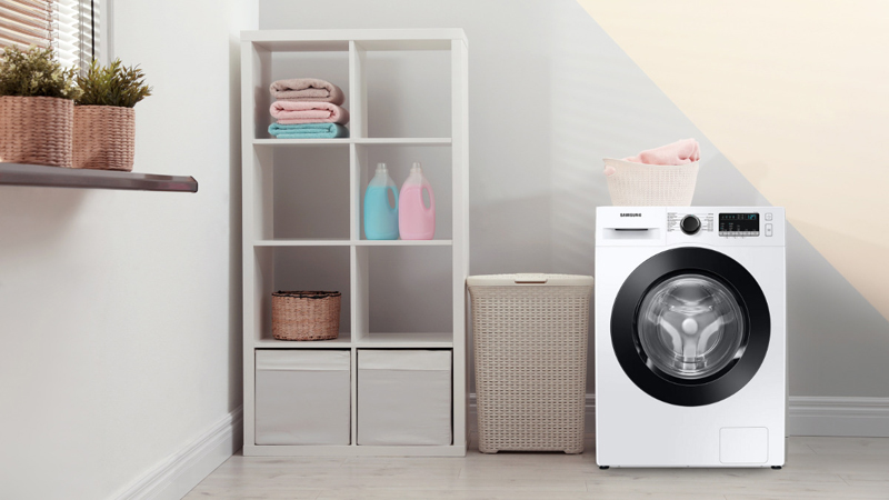 Máy giặt Samsung Inverter 8.5 kg WW85T4040CE/SV - Hàng chính hãng