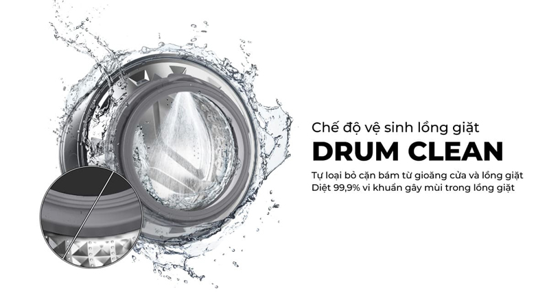 Máy giặt Samsung Inverter 8.5 kg WW85T4040CE/SV - Hàng chính hãng