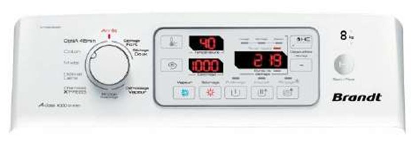 Máy giặt sấy Brandt WTD-9811 - Hàng chính hãng