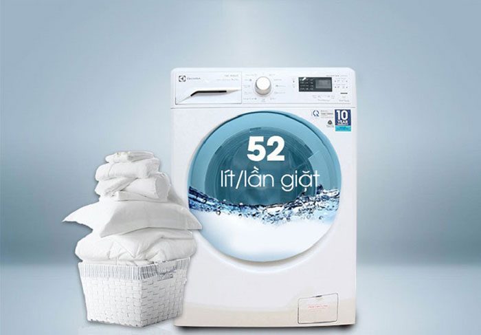 Máy giặt sấy Electrolux EWW12842 - Hàng chính hãng