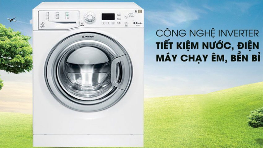 Công nghệ Inverter của Máy giặt có sấy Inverter Ariston WDG862BSEX