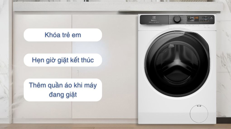 Máy giặt sấy Electrolux inverter EWW1123P5WC - Hàng chính hãng