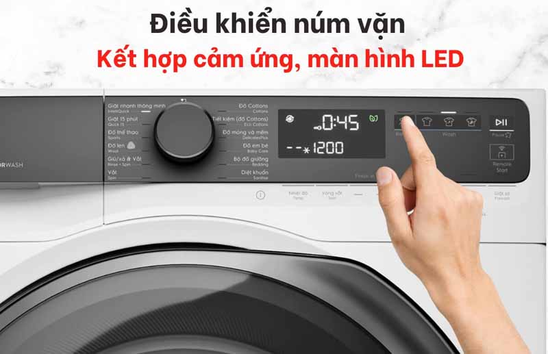 Máy giặt sấy Electrolux 13 kg EWW1343R7WC - Hàng chính hãng