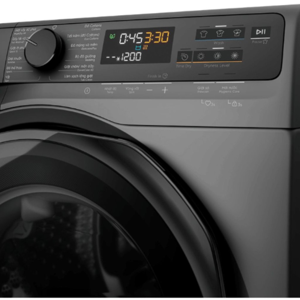 Máy giặt sấy Electrolux inverter 10/7 Kg EWW1023P5SC - Hàng chính hãng