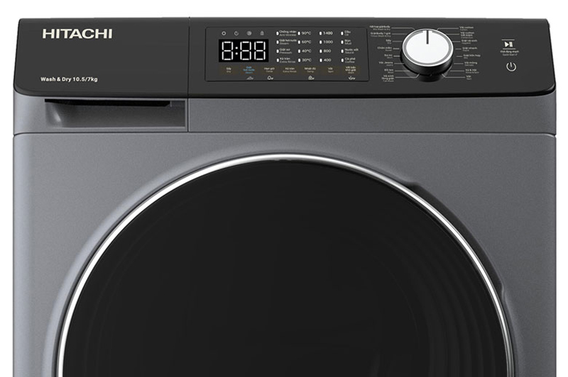 Máy giặt sấy Hitachi Inverter BD-D1054HVOS - Hàng chính hãng