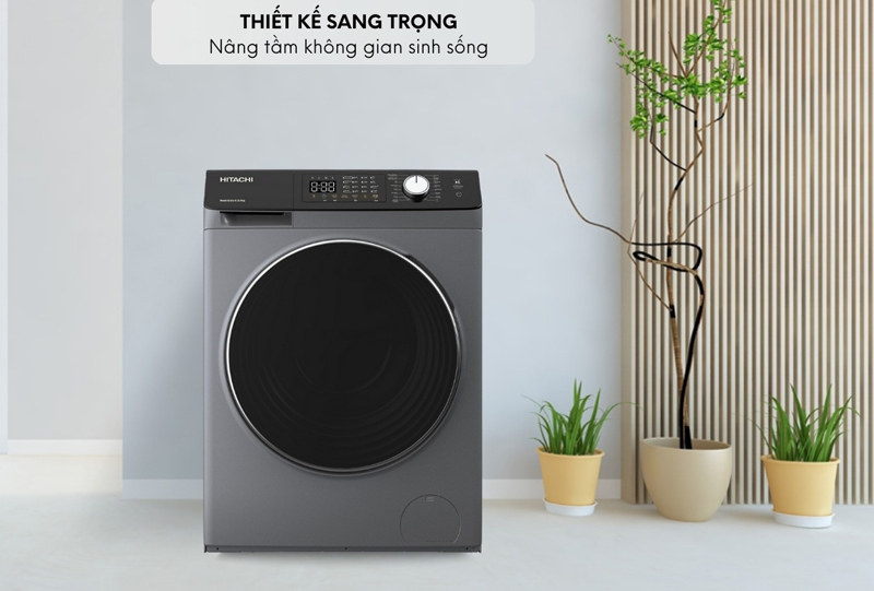 Máy giặt sấy Hitachi Inverter BD-D1054HVOS - Hàng chính hãng