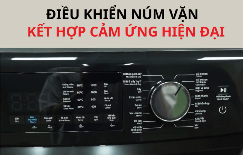 Máy giặt sấy Hitachi inverter BD-D852HVOS - Hàng chính hãng