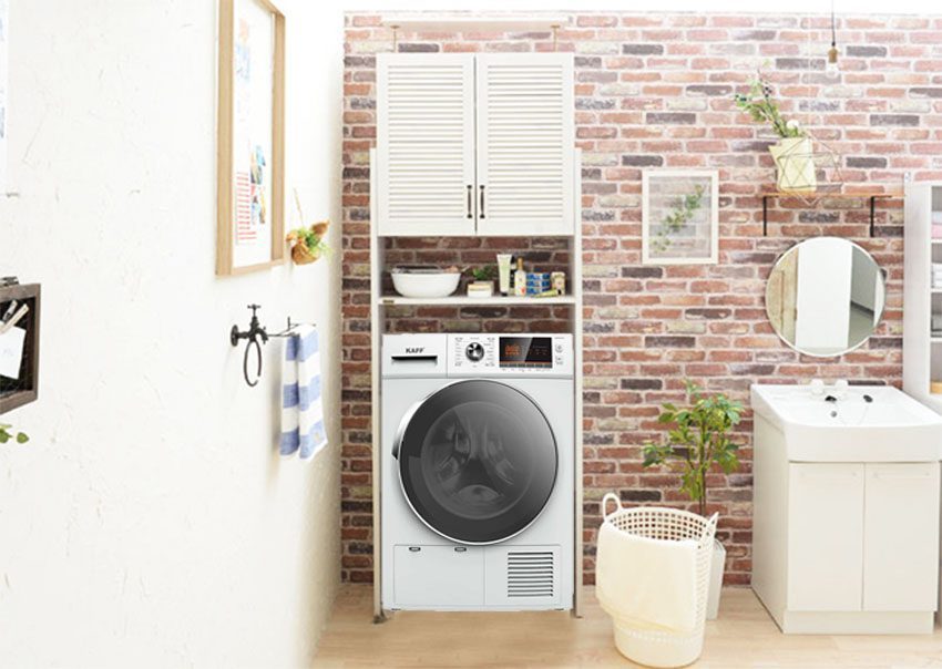 Máy giặt sấy kết hợp Kaff KF-MFC120EU với thiết kế sang trọng