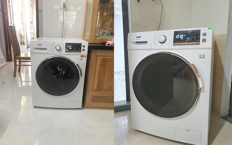 Máy giặt sấy kết hợp Kaff KF-MFC120EU - Hàng chính hãng