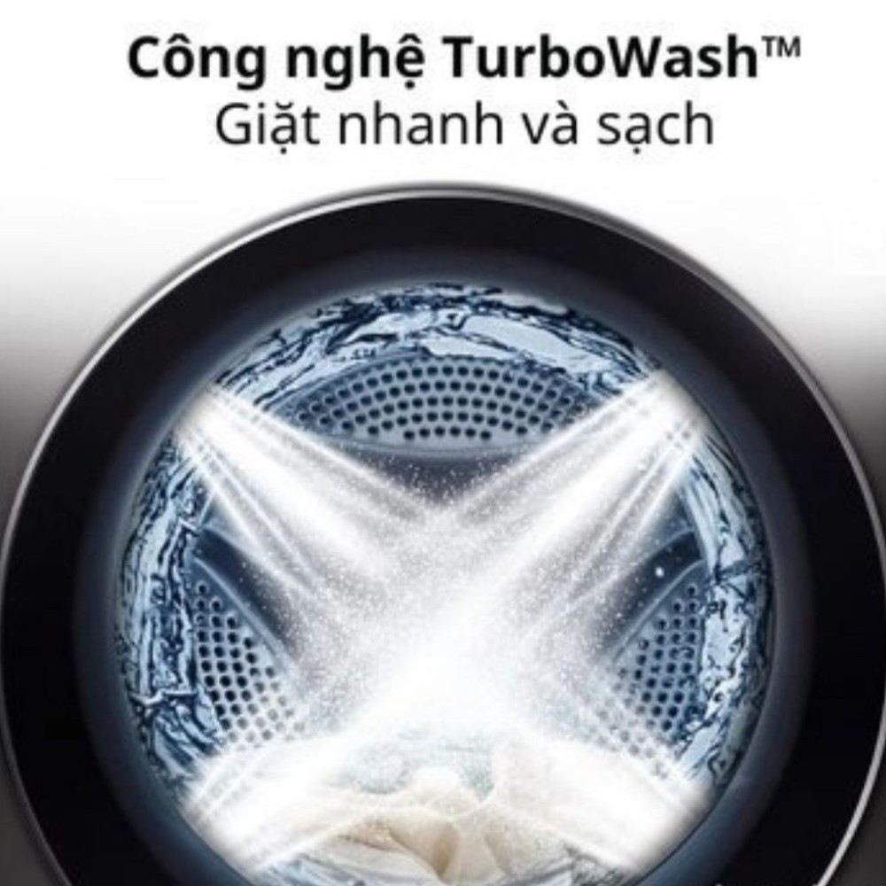 Máy giặt sấy LG inverter  FV1414H3BA - Hàng chính hãng
