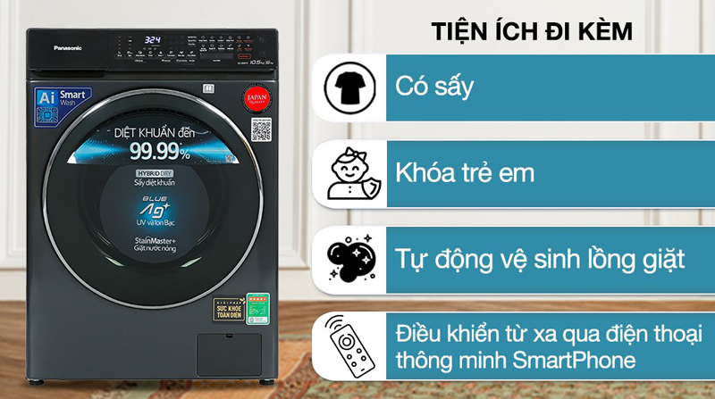 Một số tính năng tiện ích đi kèm