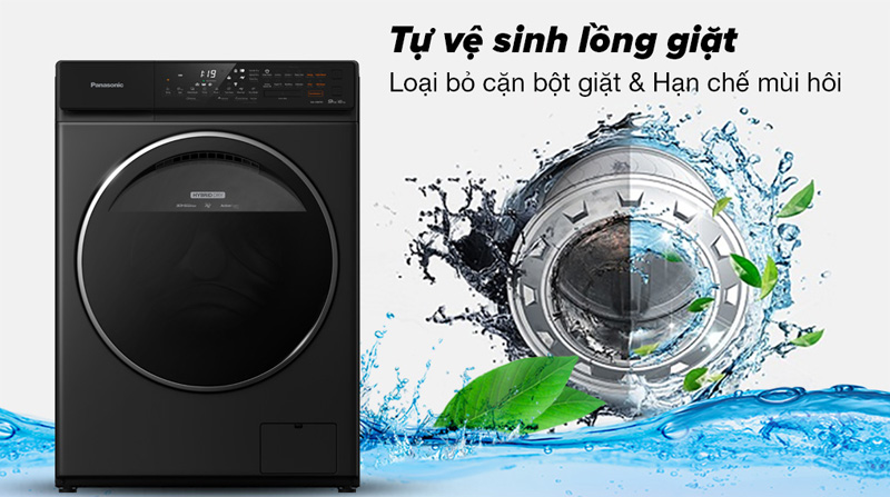 Máy giặt sấy Panasonic Inverter NA-S956FR1BV - Hàng chính hãng