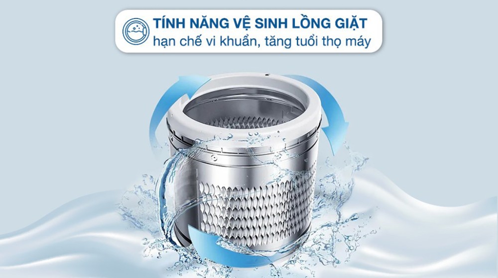 Máy giặt Panasonic Inverter 9.5 kg NA-FD95V1BRV - Hàng chính hãng