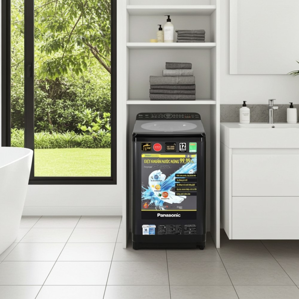Máy giặt Panasonic Inverter 9.5 kg NA-FD95V1BRV - Hàng chính hãng