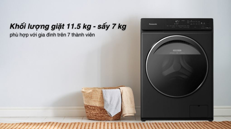 Khối lượng phù hợp cho gia đình đông thành viên