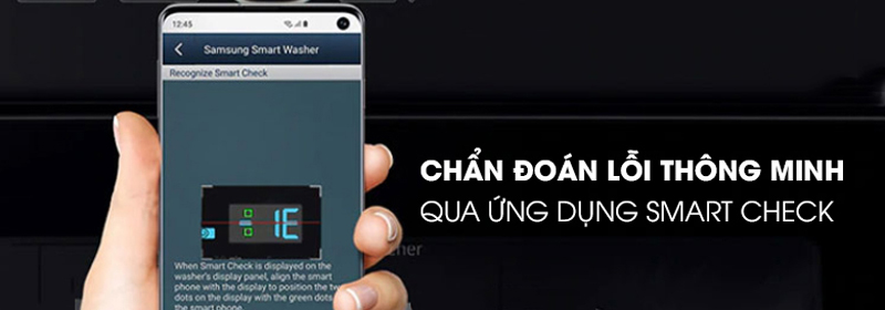 Máy giặt sấy Samsung Inverter WD95T4046CE - Hàng chính hãng