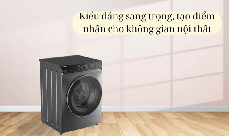 Máy giặt sấy Toshiba Inverter 10.5 kg TWD-BM115GF4V(SK) - Hàng chính hãng