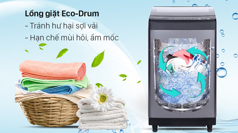 Máy giặt Sharp ES-X95HV-S (9.5kg) - Hàng chính hãng