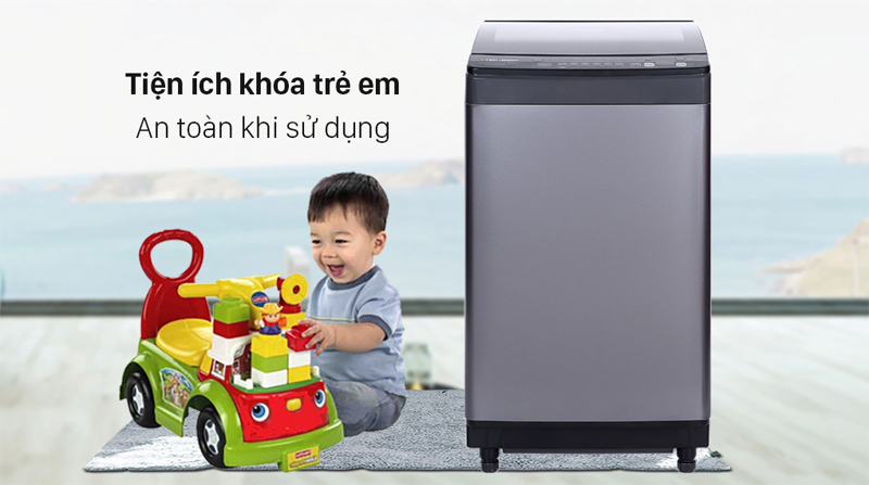 Máy giặt Sharp ES-X95HV-S (9.5kg) - Hàng chính hãng