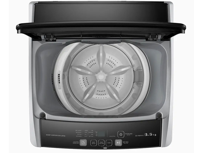 Máy giặt cửa trên Sharp ES-Y85HV-S - 8.5kg - Hàng chính hãng
