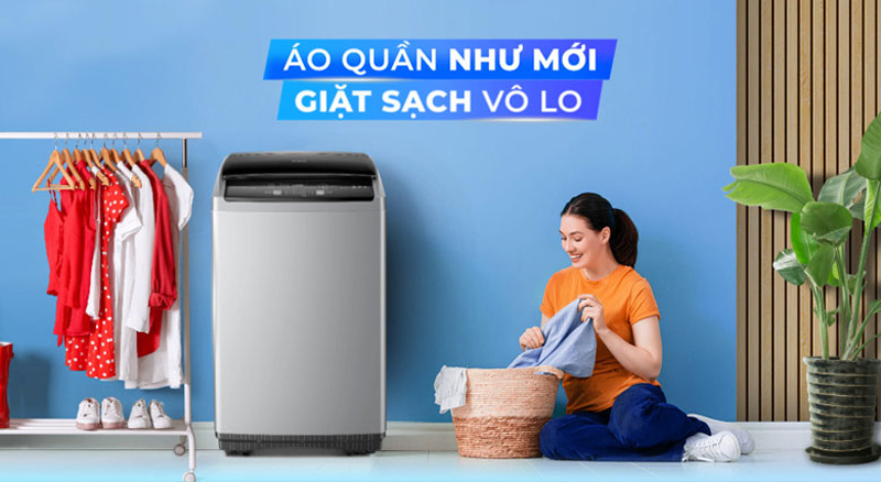 Máy giặt cửa trên Sharp ES-Y85HV-S - 8.5kg - Hàng chính hãng
