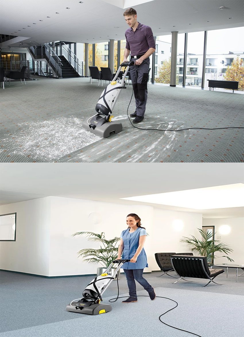 Chức năng của máy giặt thảm Karcher BRS 43/500 C