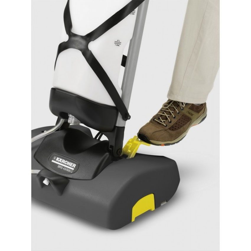 Cần gạt điều khiển của máy giặt thảm Karcher BRS 43/500 C