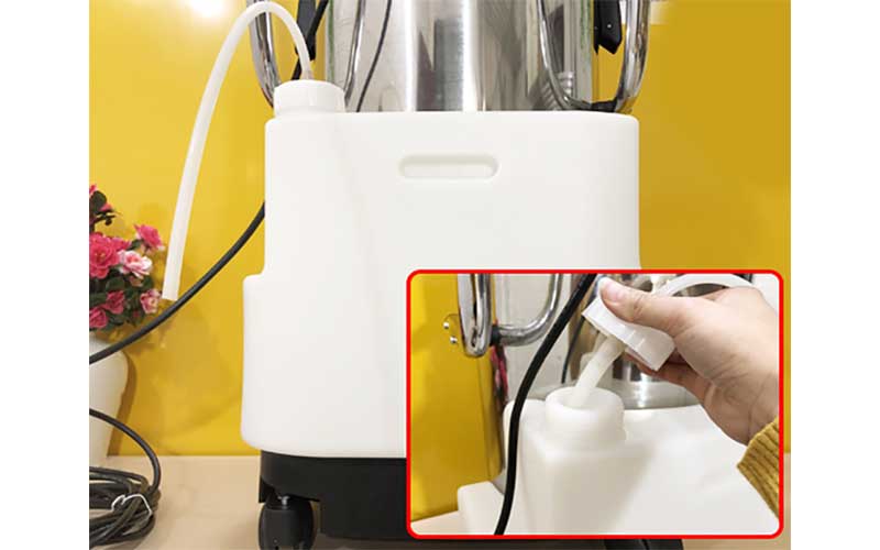 Máy giặt thảm phun hút Clepro C1/40 - Hàng chính hãng