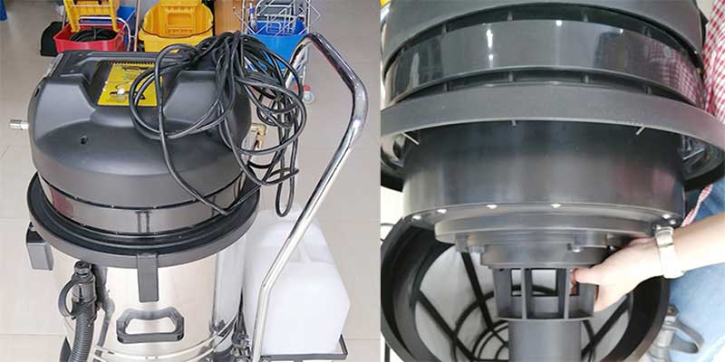 Máy giặt thảm phun hút Clepro C2/60