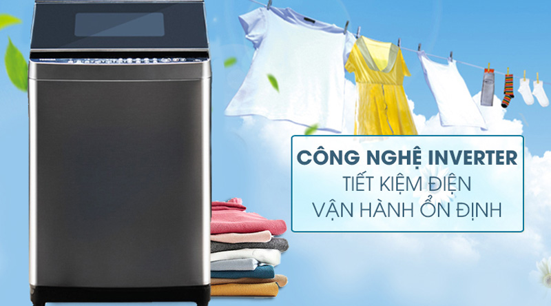 Vận hành êm ái, tiết kiệm điện năng với công nghệ Inverter
