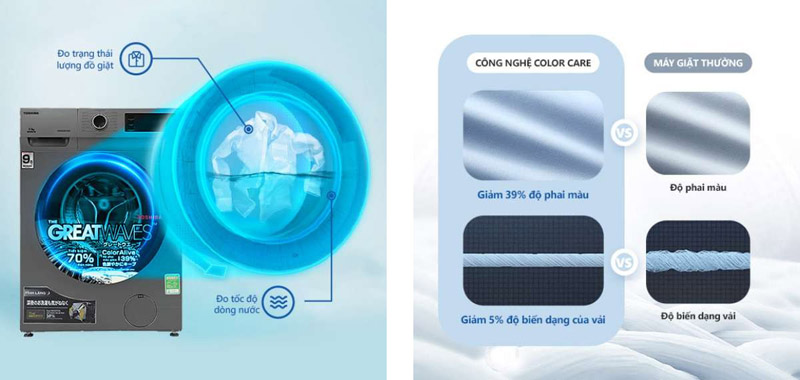 Máy giặt Toshiba TW-BK105S3V (SK) - Hàng chính hãng