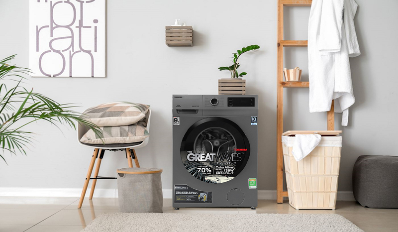 Máy giặt Toshiba TW-BK105S3V (SK) - Hàng chính hãng