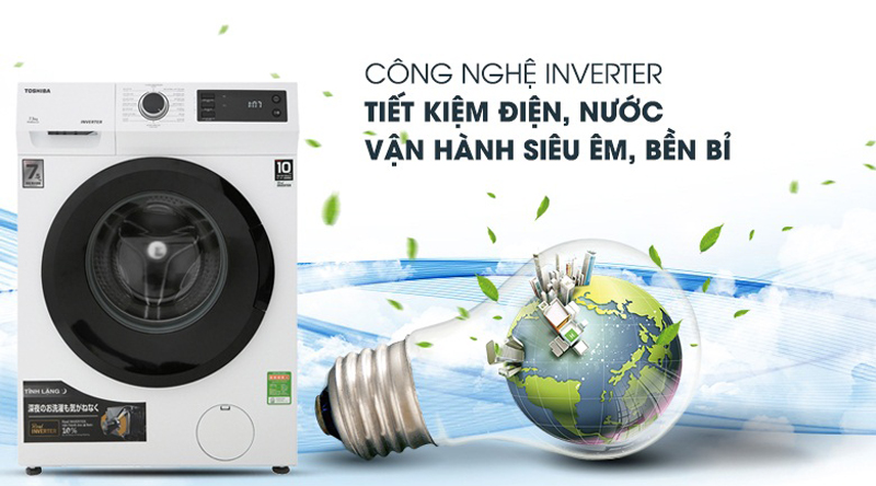 Công nghệ Real Inverter giúp tiết kiệm tối ưu 