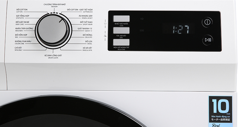 Máy giặt lồng ngang Toshiba TW-BK105S2V(WS) - Hàng chính hãng