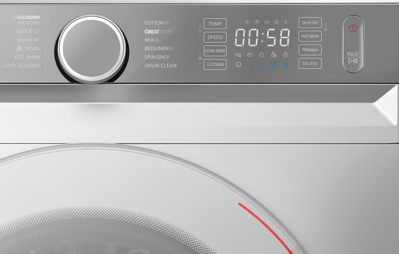 Máy giặt lồng ngang Toshiba Inverter TW-BK95G4V(WS) - Hàng chính hãng