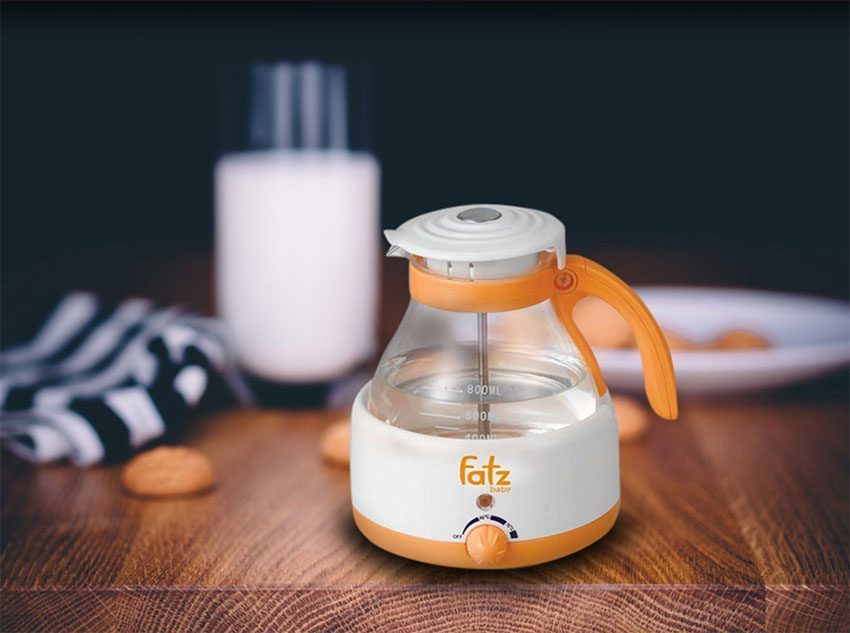 Máy hâm nước pha sữa FatzBaby FB3005SL - Hàng chính hãng