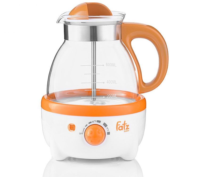Máy hâm nước pha sữa Fatzbaby FB3009SL - Hàng chính hãng