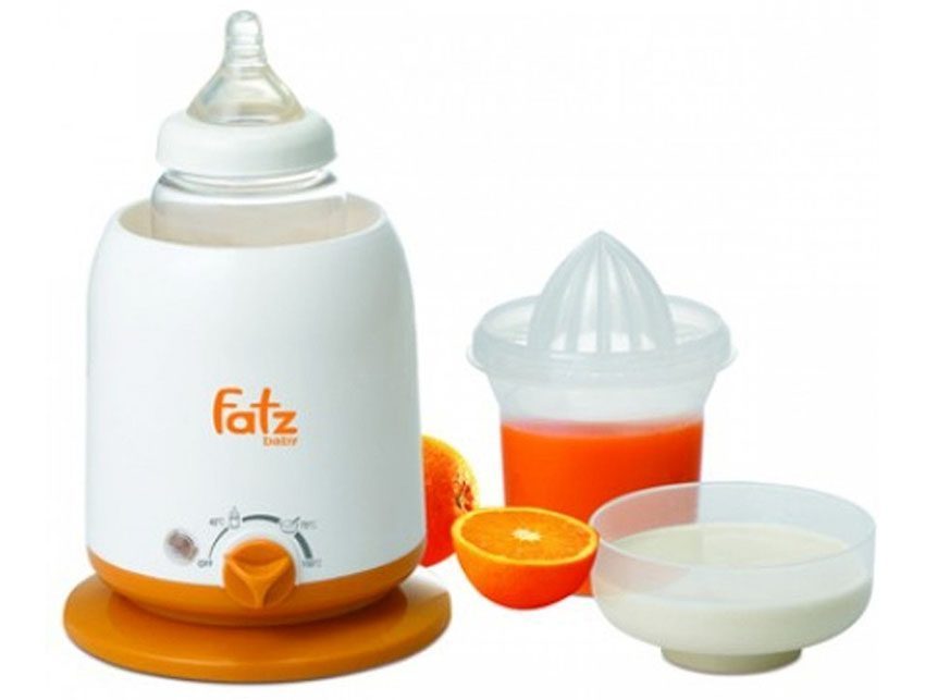 Máy hâm sữa 4 chức năng FatzBaby FB3002SL - Hàng chính hãng