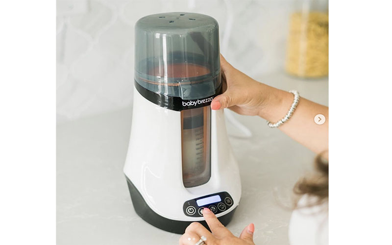 Máy hâm sữa Baby Brezza Safe Smart Baby Bottle Warmer - Hàng chính hãng