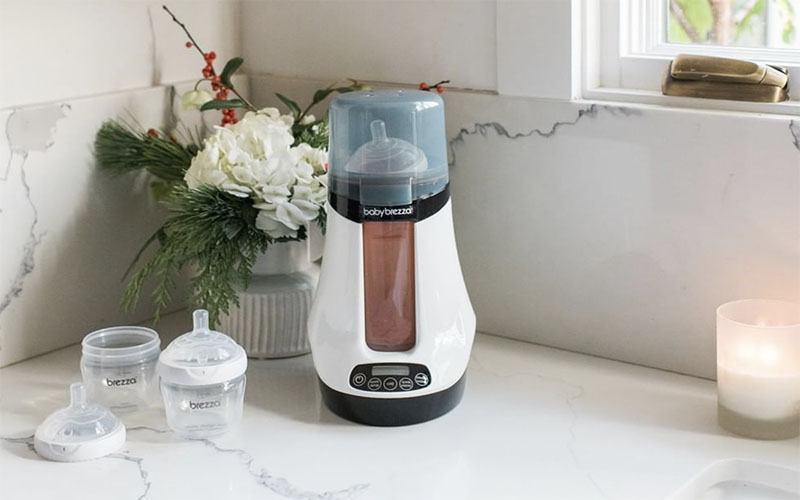 Máy hâm sữa Baby Brezza Safe Smart Baby Bottle Warmer - Hàng chính hãng