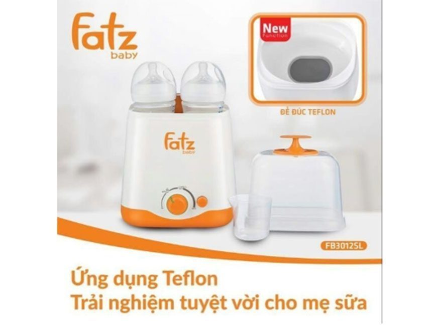 Máy hâm sữa FatzBaby FB3012SL - Hàng chính hãng