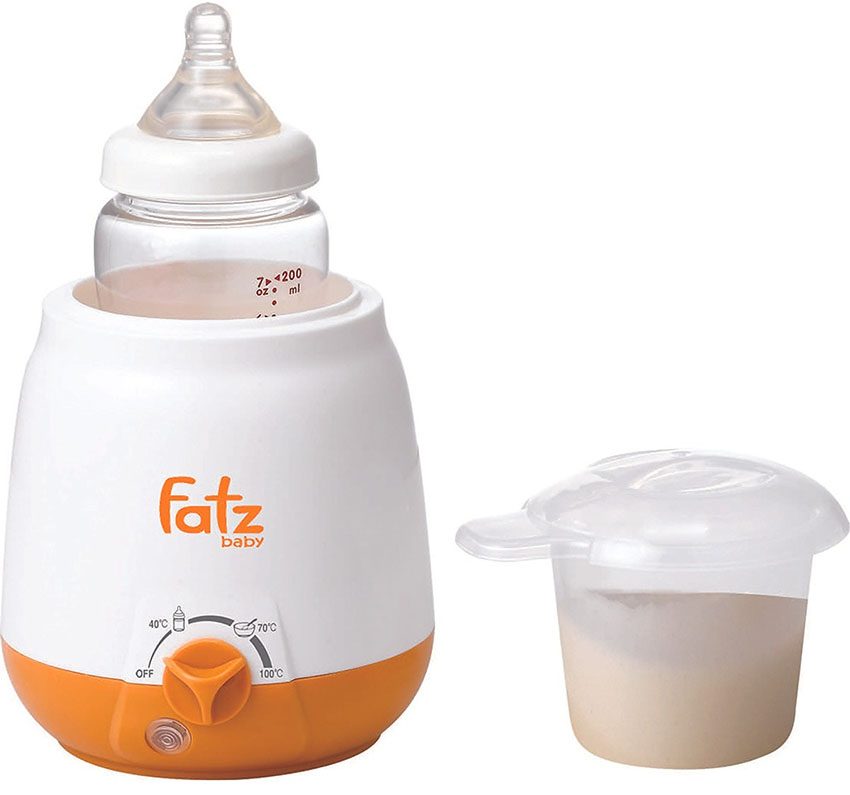Máy hâm sữa và thức ăn 3 chức năng FatzBaby FB3003SL - Hàng chính hãng