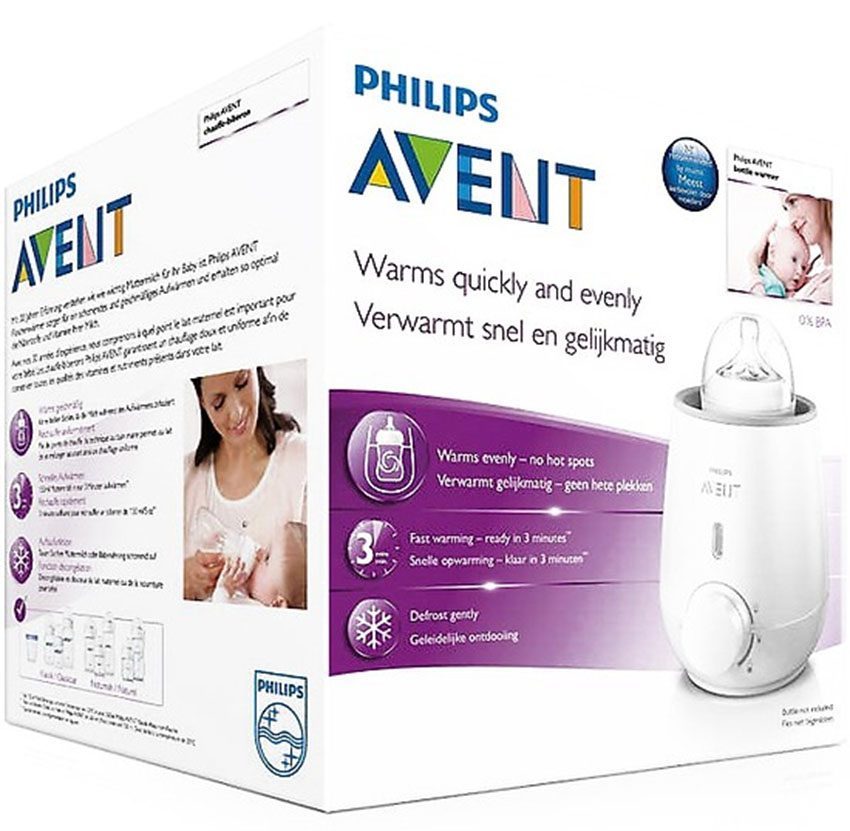 Máy hâm sữa và thức ăn siêu tốc Philips Avent SCF355/00