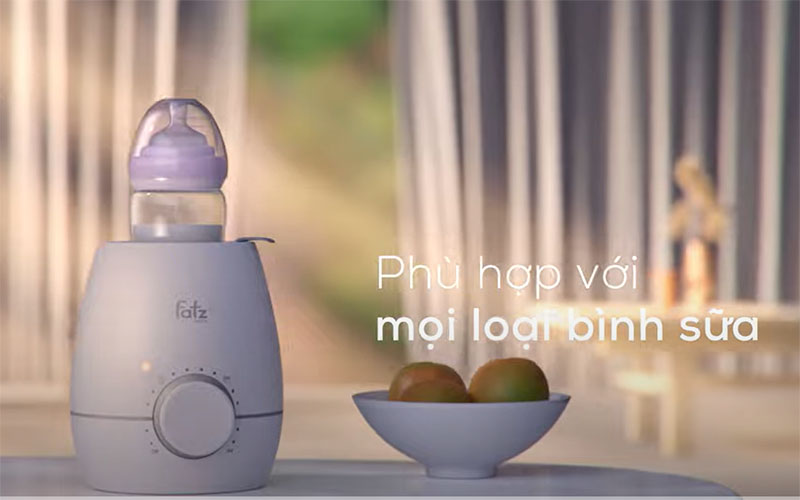 Máy hâm sữa và tiệt trùng Mono 10 Fatzbaby FB3053SJ - Hàng chính hãng