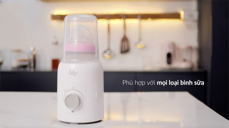 Máy hâm sữa và tiệt trùng Mono 6 Fatzbaby FB3001TN - Hàng chính hãng