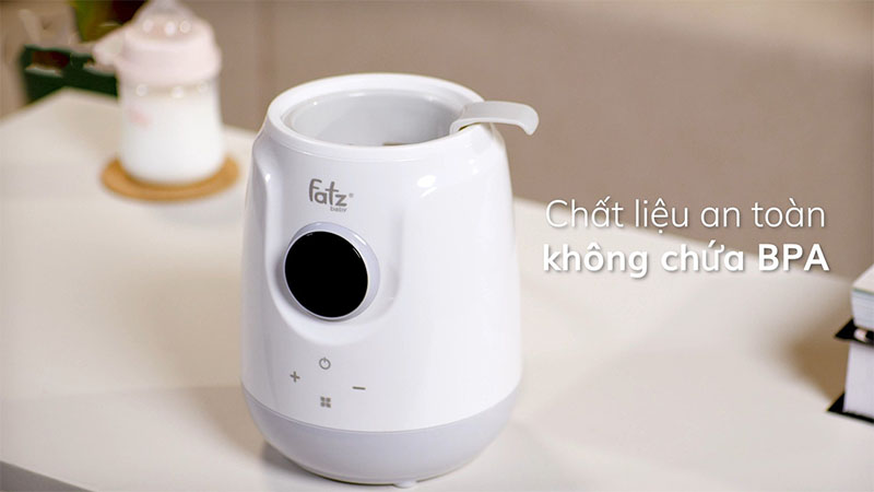Máy hâm sữa và tiệt trùng Mono 9 Fatzbaby FB3061SJ - Hàng chính hãng