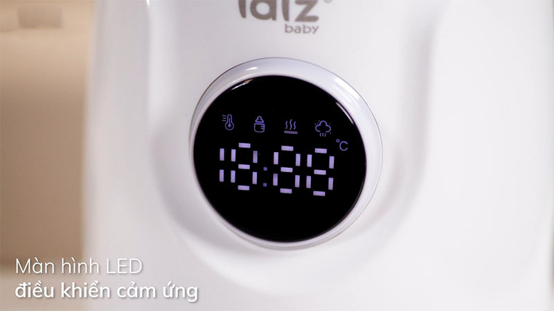 Máy hâm sữa và tiệt trùng Mono 9 Fatzbaby FB3061SJ - Hàng chính hãng