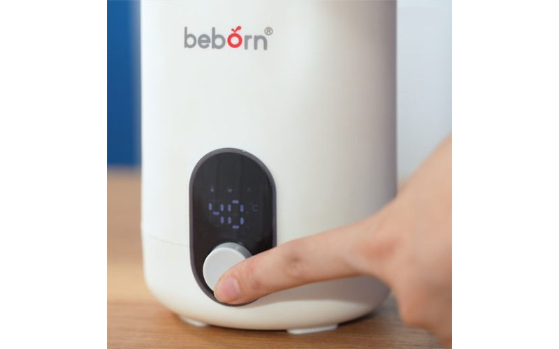 Máy hâm sữa và tiệt trùng điện tử Solo 1 Beborn BW01BK - Hàng chính hãng